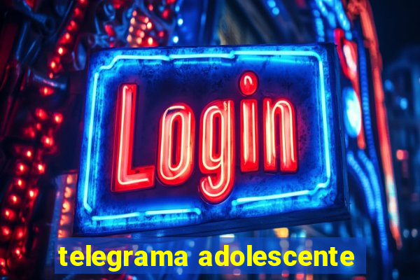 telegrama adolescente